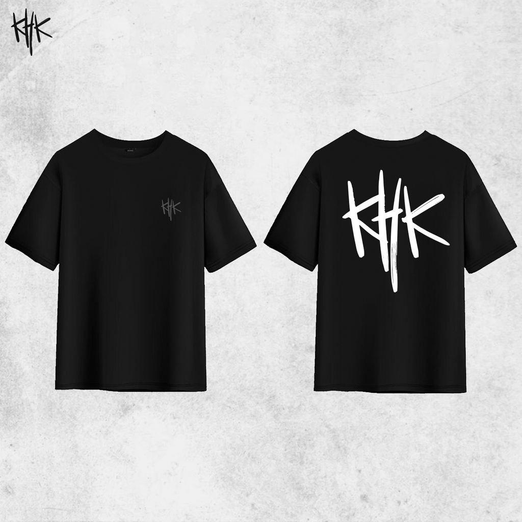 Tricou khk member BLACK
