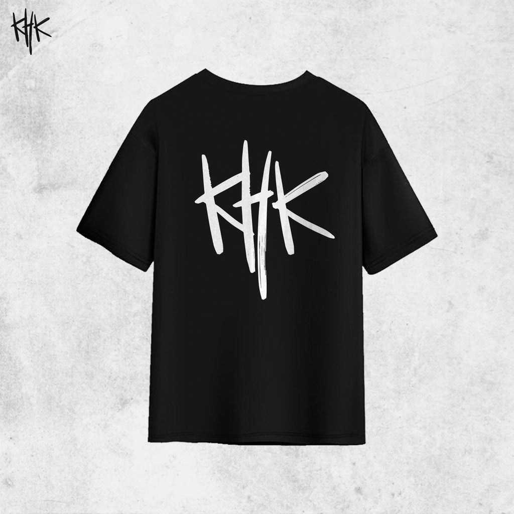 Tricou khk member BLACK