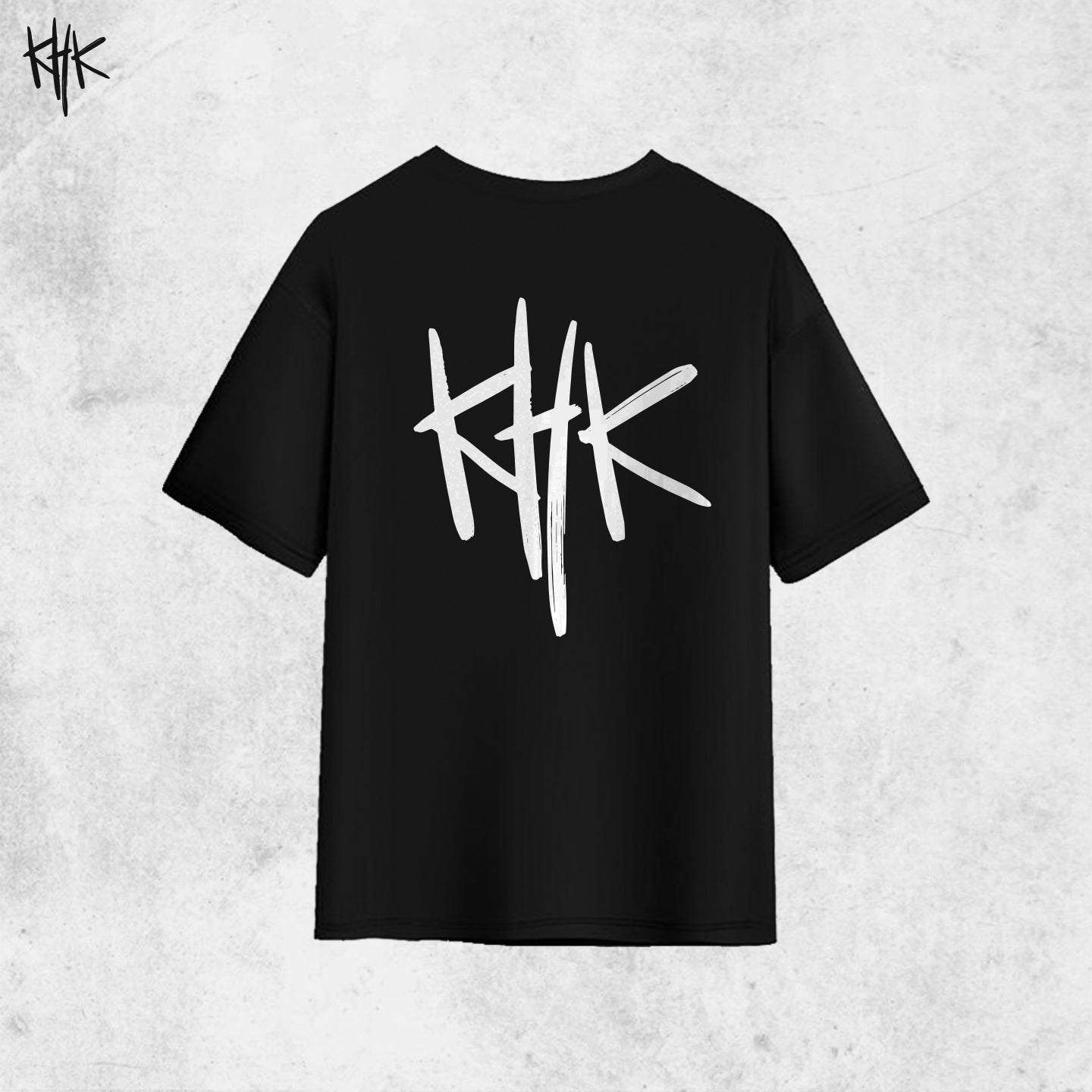 Tricou khk member BLACK