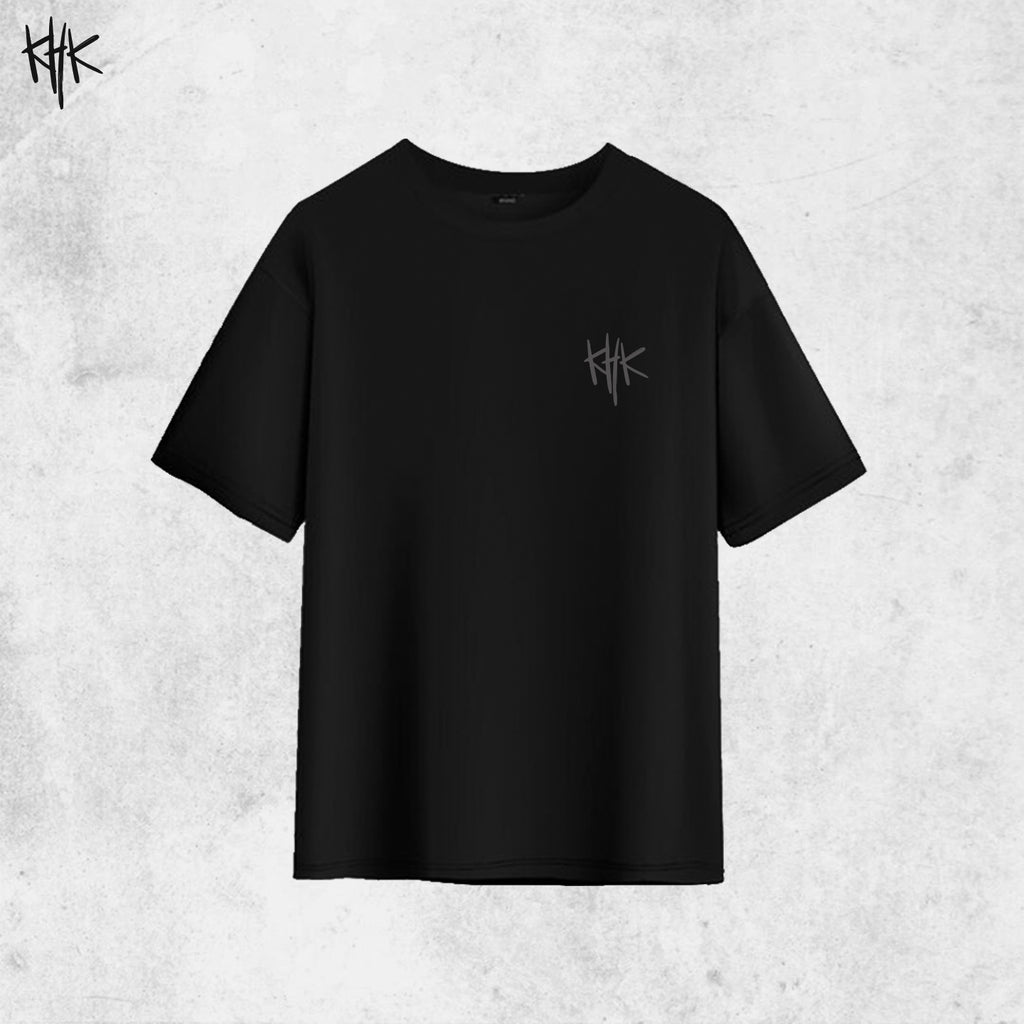 Tricou khk member BLACK