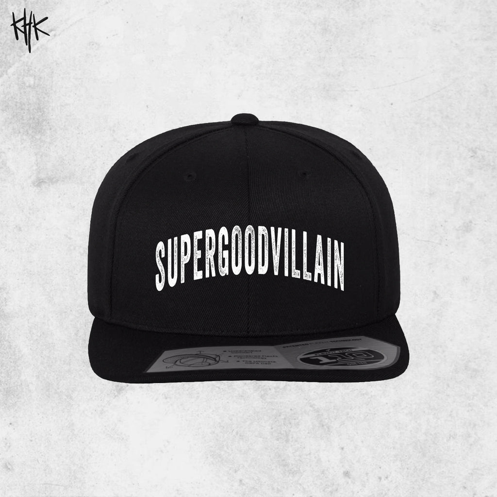 Șapcă supergoodvillain BLACK