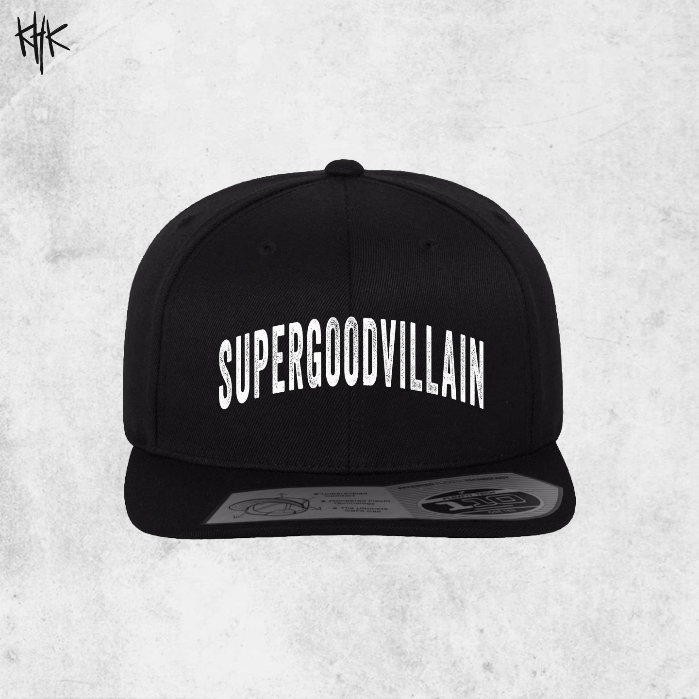 Șapcă supergoodvillain BLACK