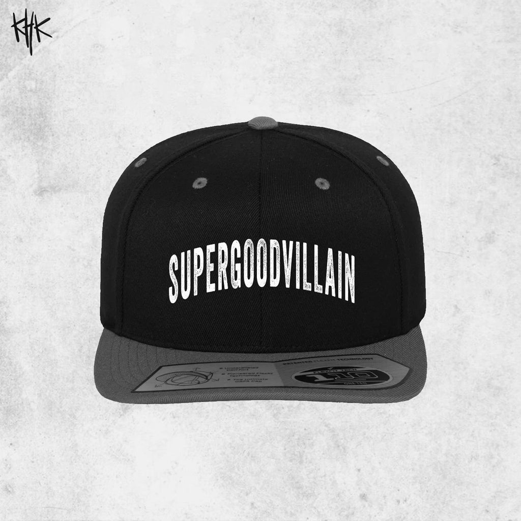 Șapcă supergoodvillain BLACK & GREY