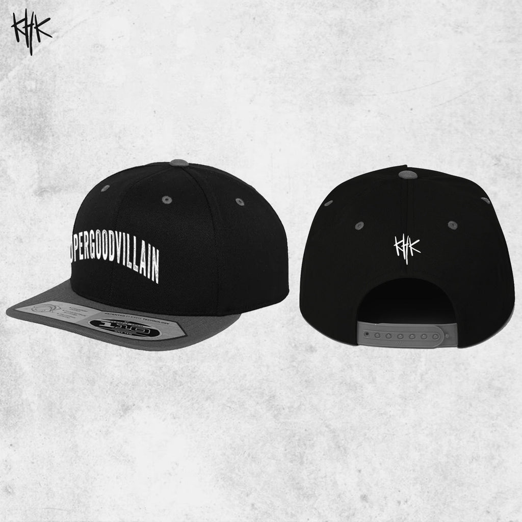 Șapcă supergoodvillain BLACK & GREY