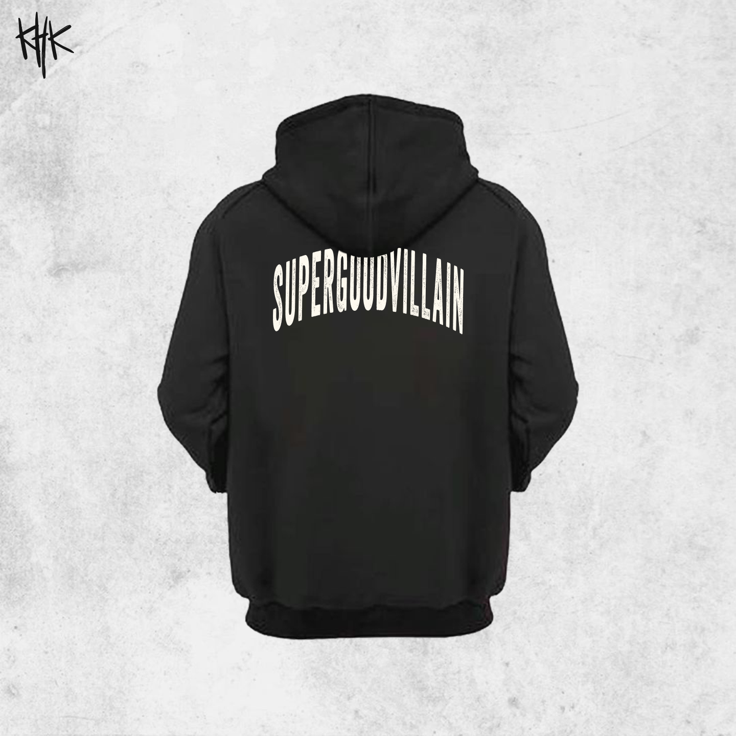 Hanorac villain hood
