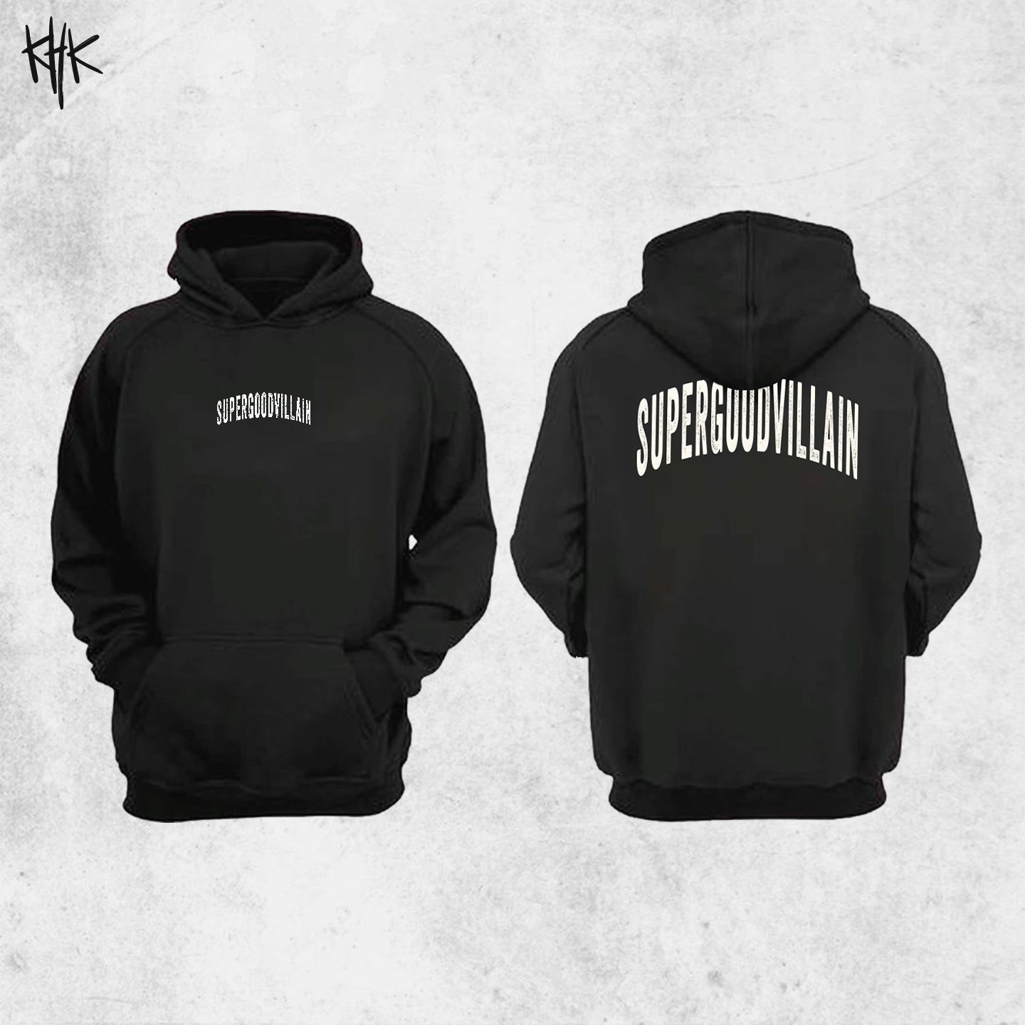 Hanorac villain hood