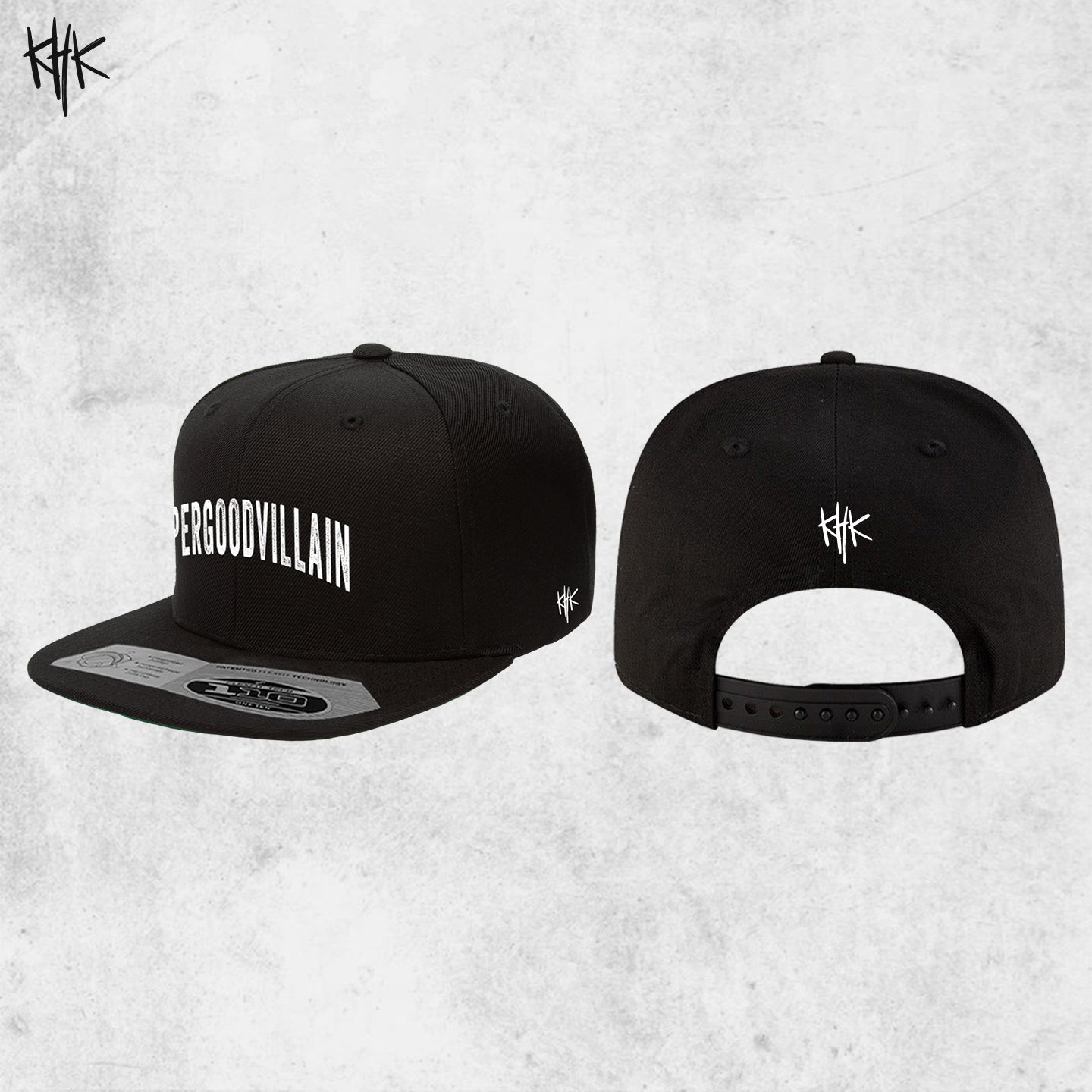 Șapcă supergoodvillain BLACK