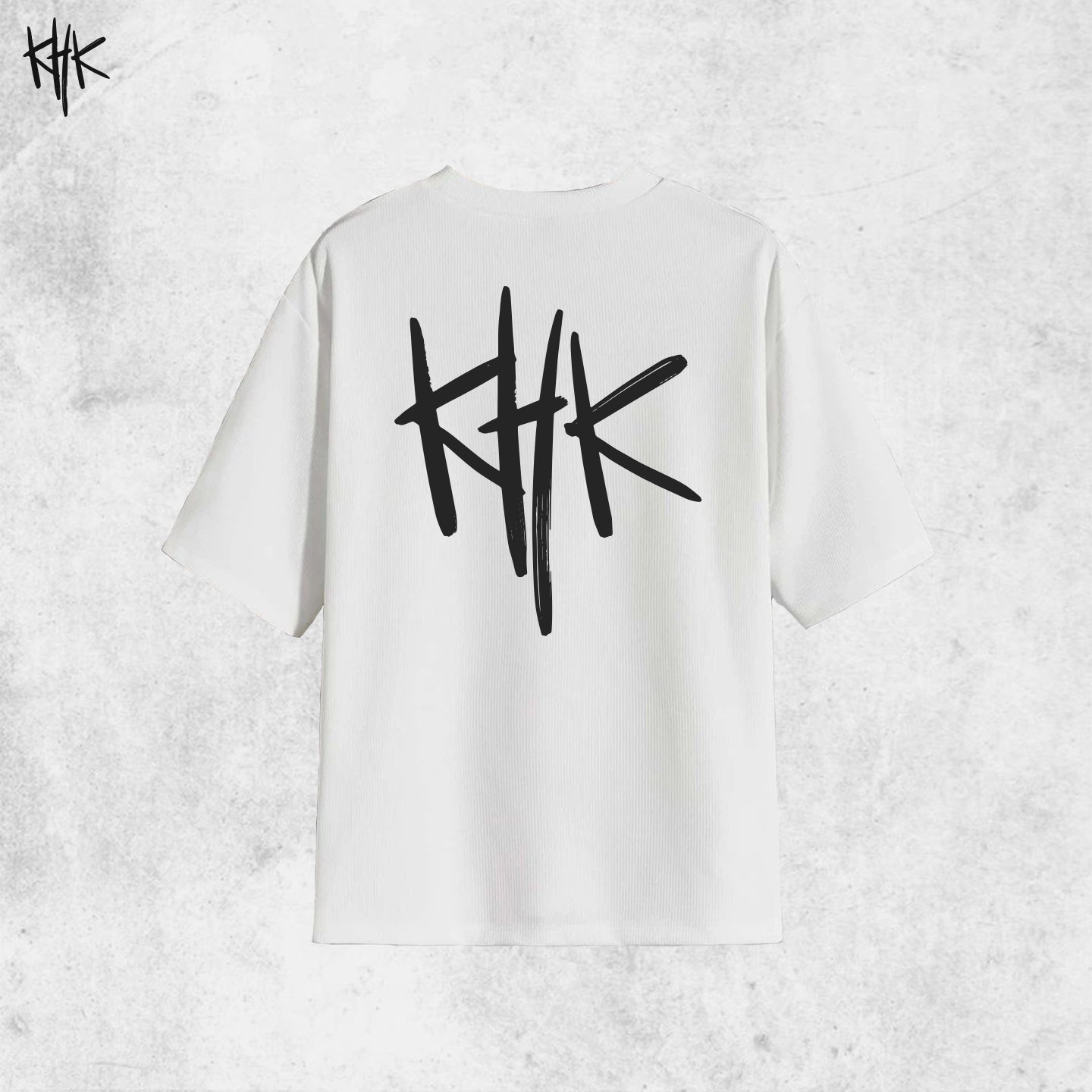 Tricou khk member WHITE