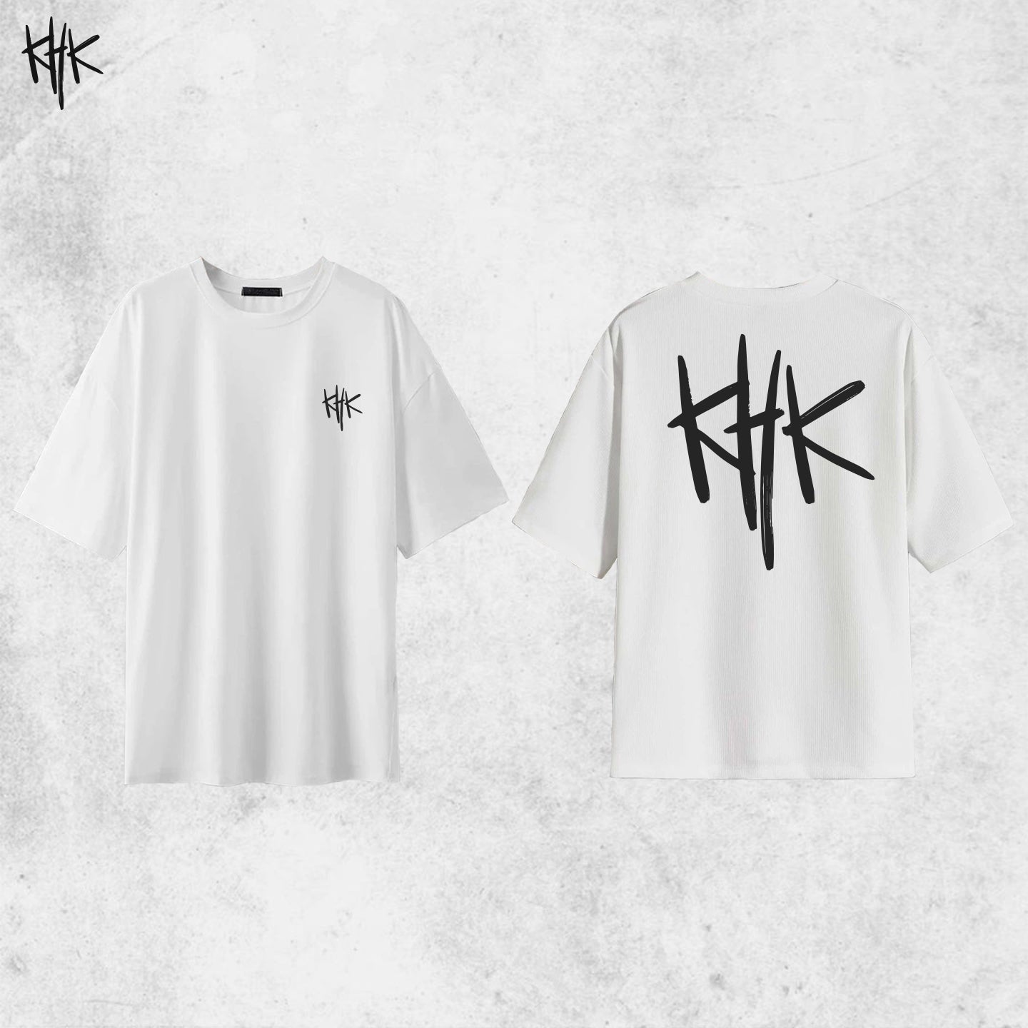 Tricou khk member WHITE
