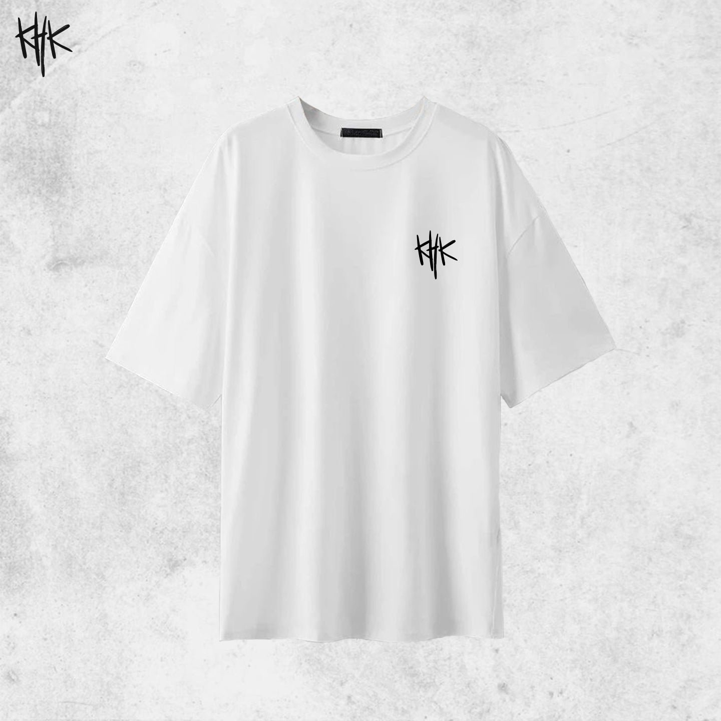 Tricou khk member WHITE